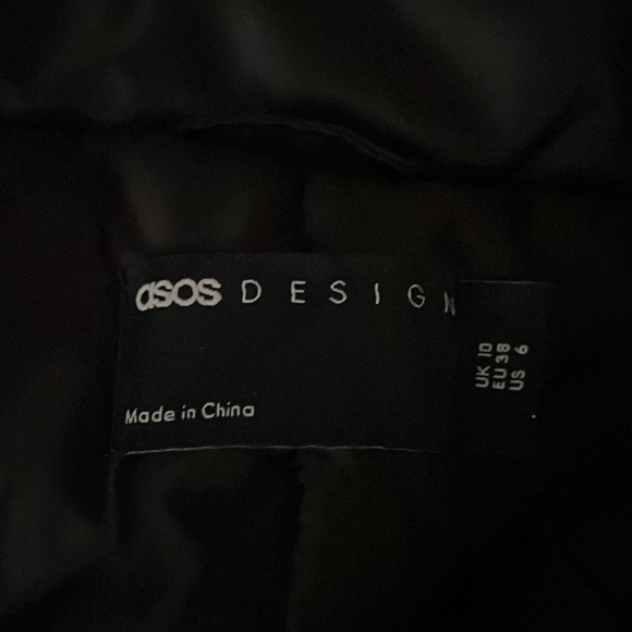 ASOS Oversized satin exterior jacket (please see details for size) - Picture 5 of 5